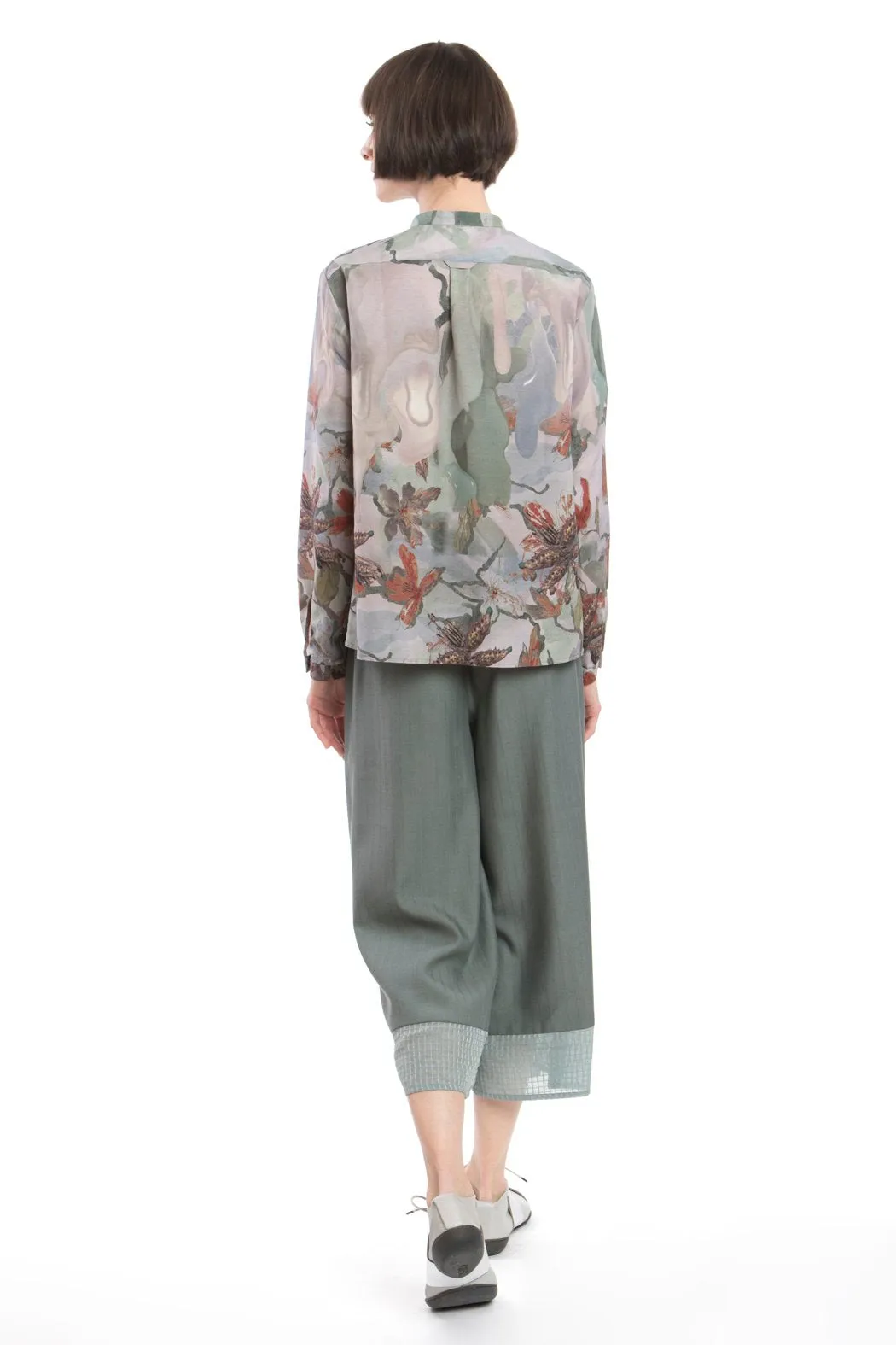 Culotte Green Fluent