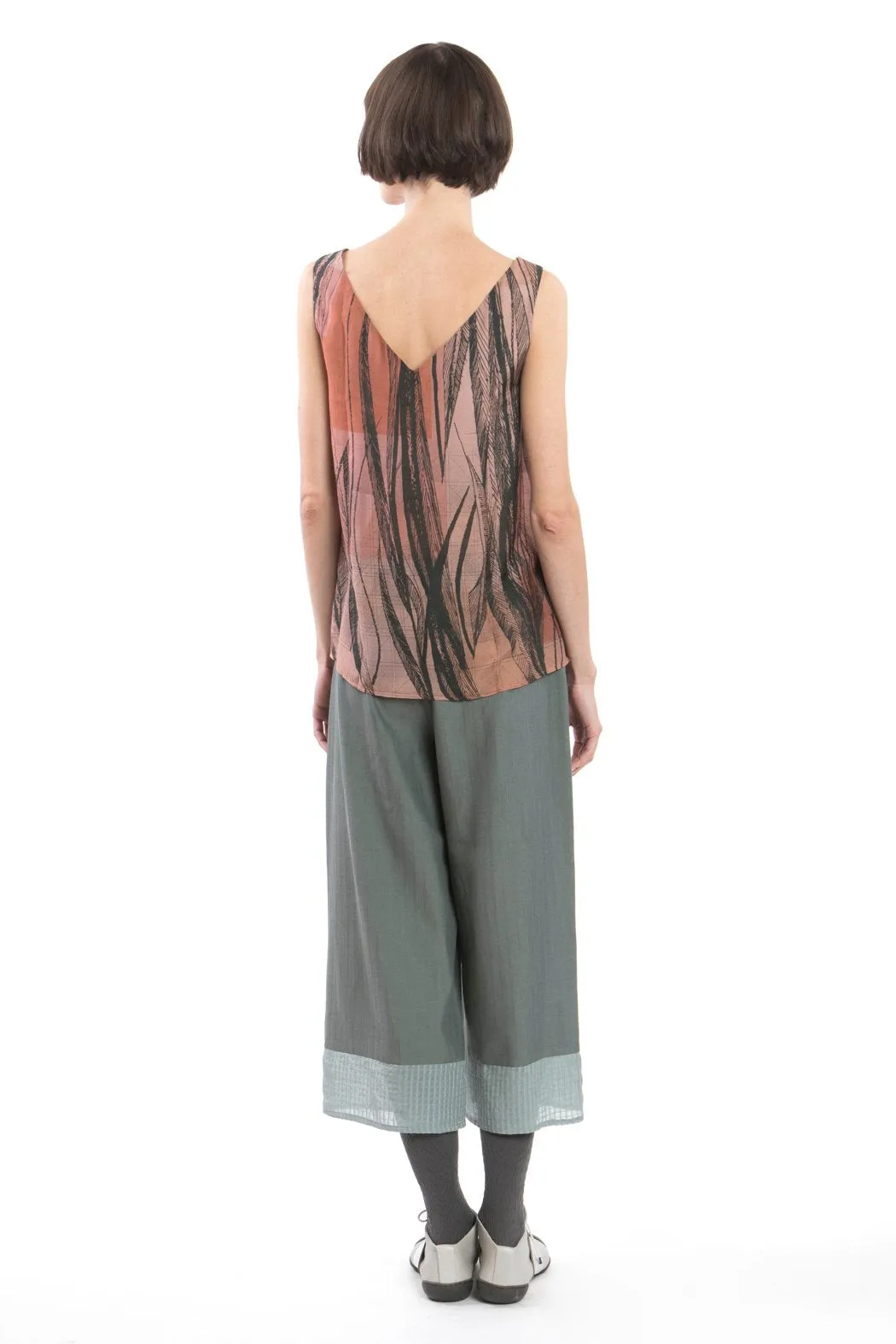 Culotte Green Fluent