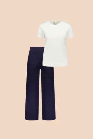 Culottes & The T-Shirt -pakkaus, Dark Blue