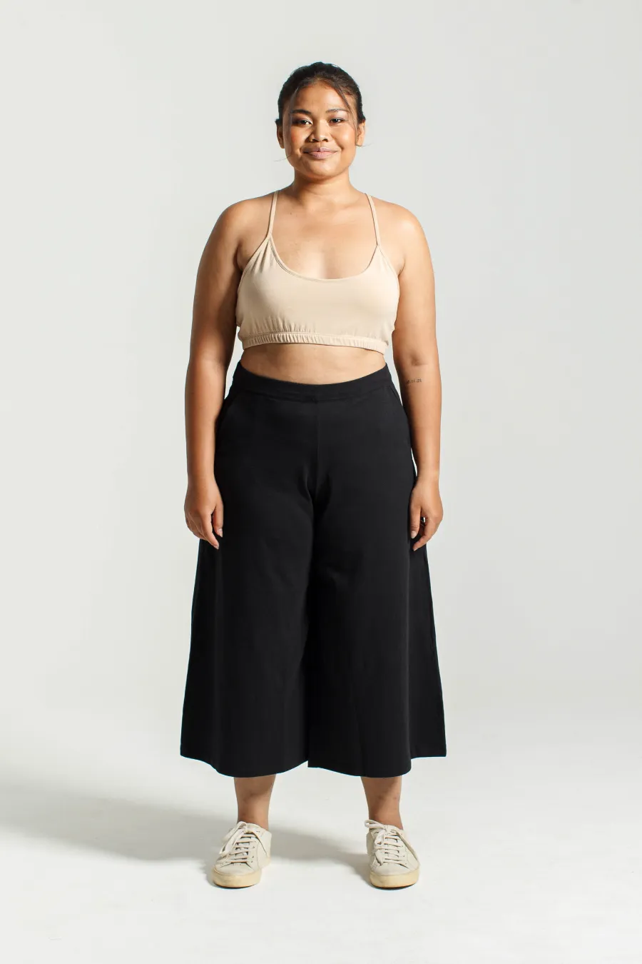 Culottes in Black