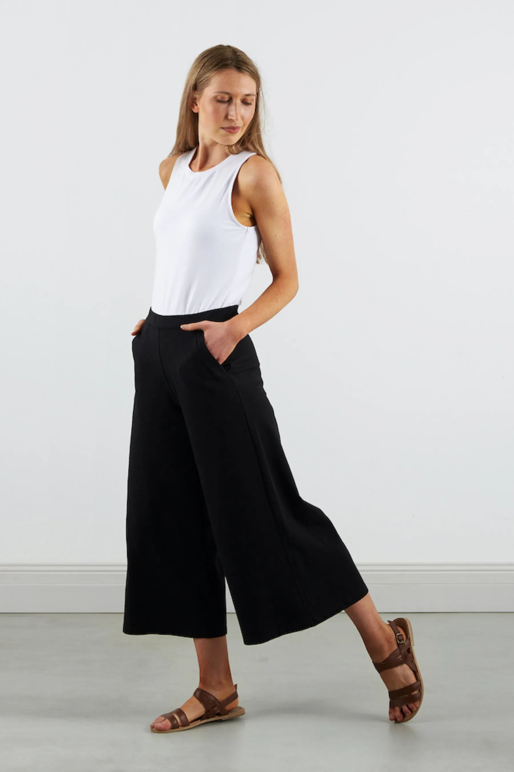 Culottes in Black