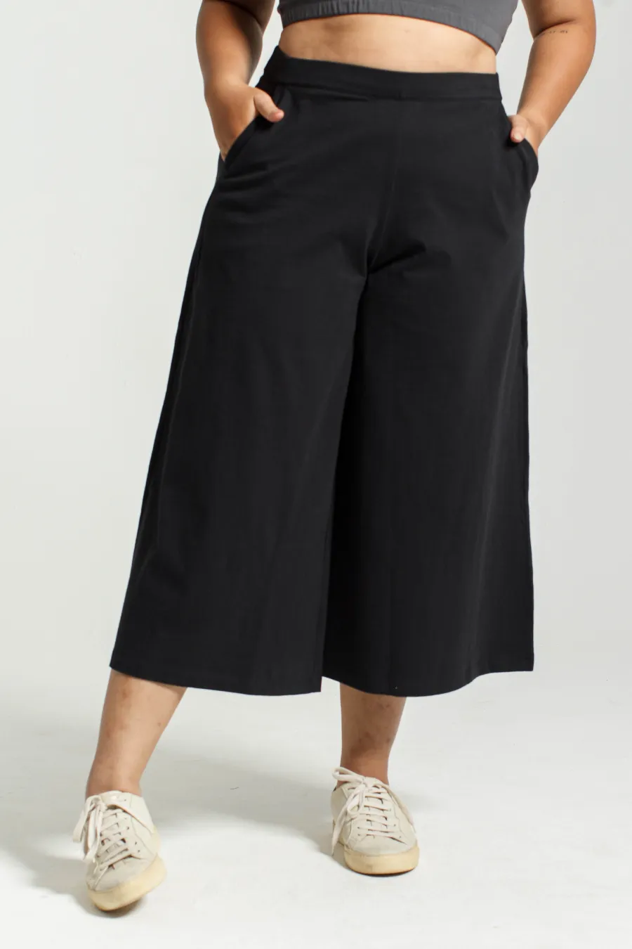 Culottes in Black