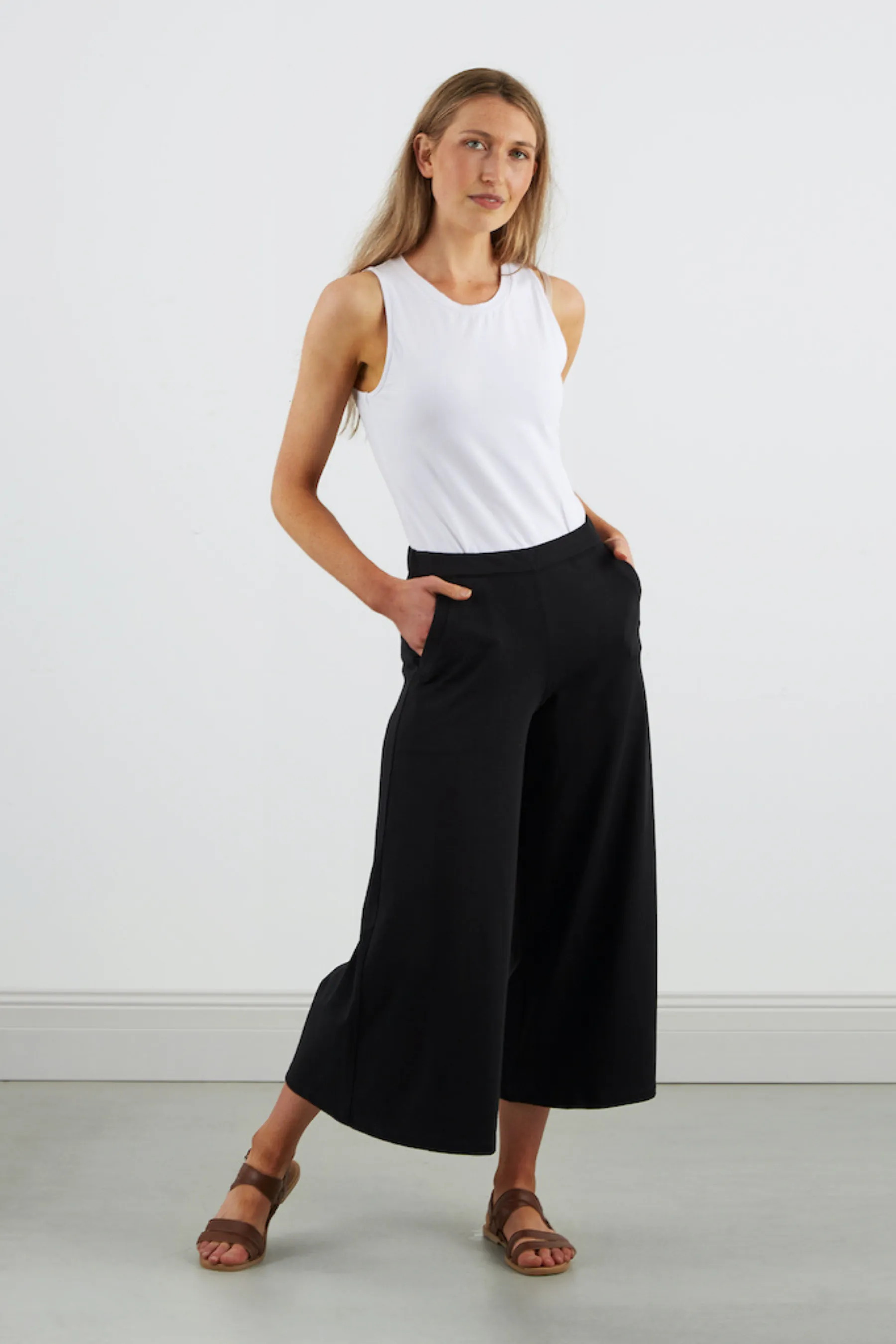 Culottes in Black
