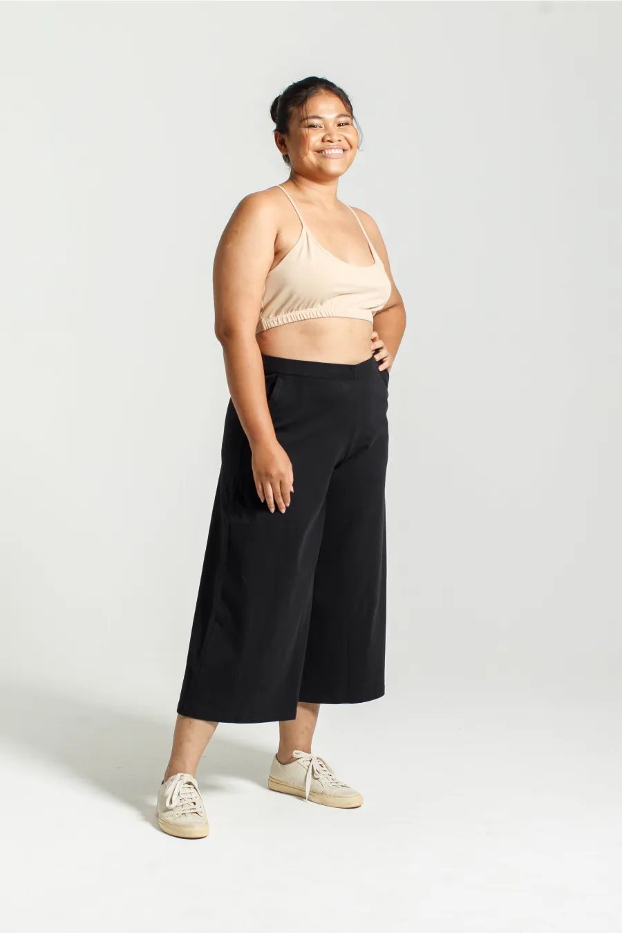 Culottes in Black
