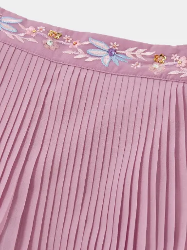 Daphne Pleated Culottes
