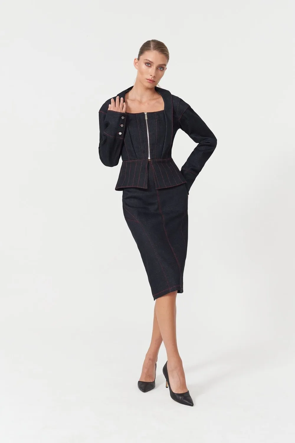 Davidson Pencil Skirt