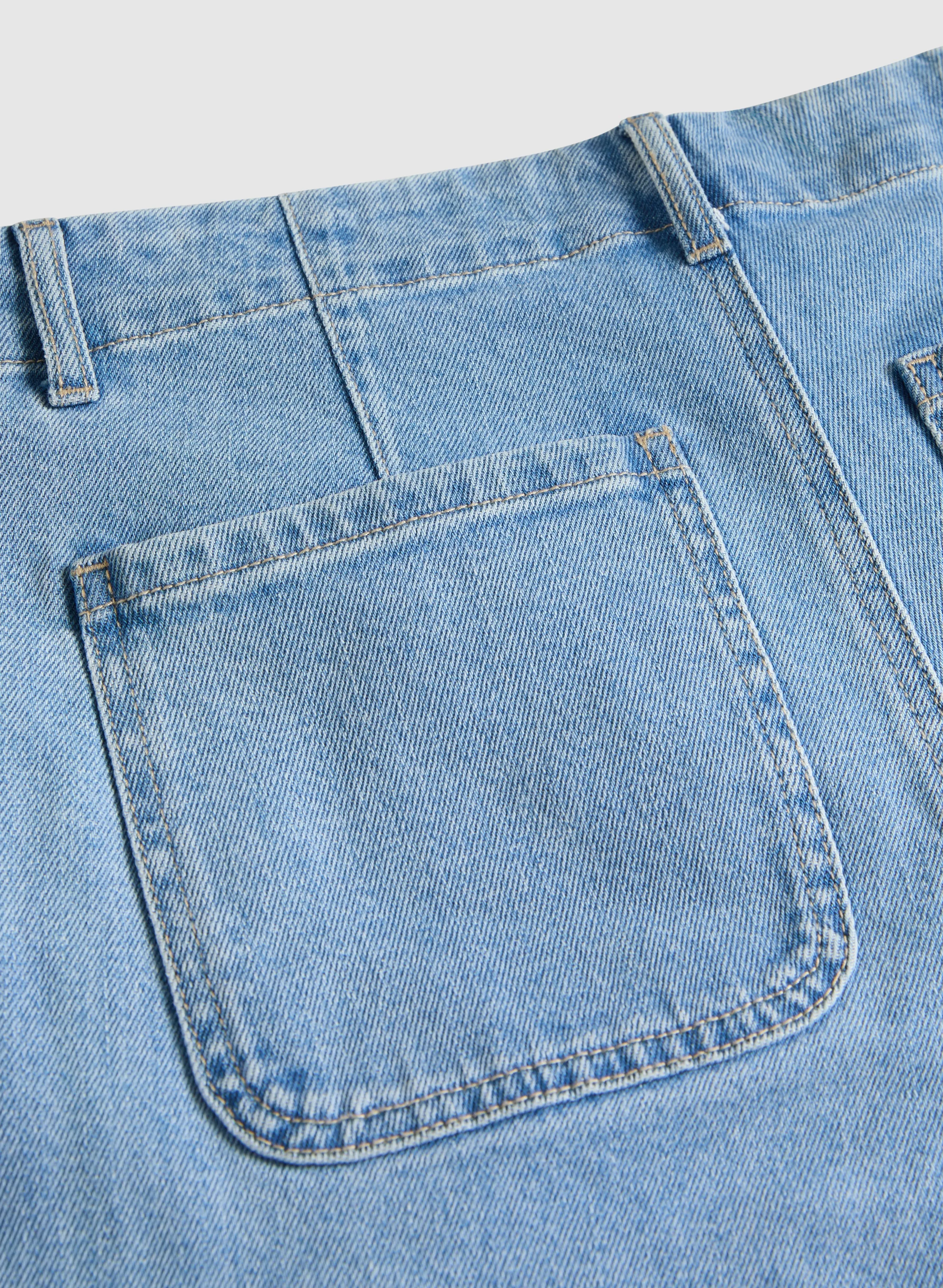Denim Culottes
