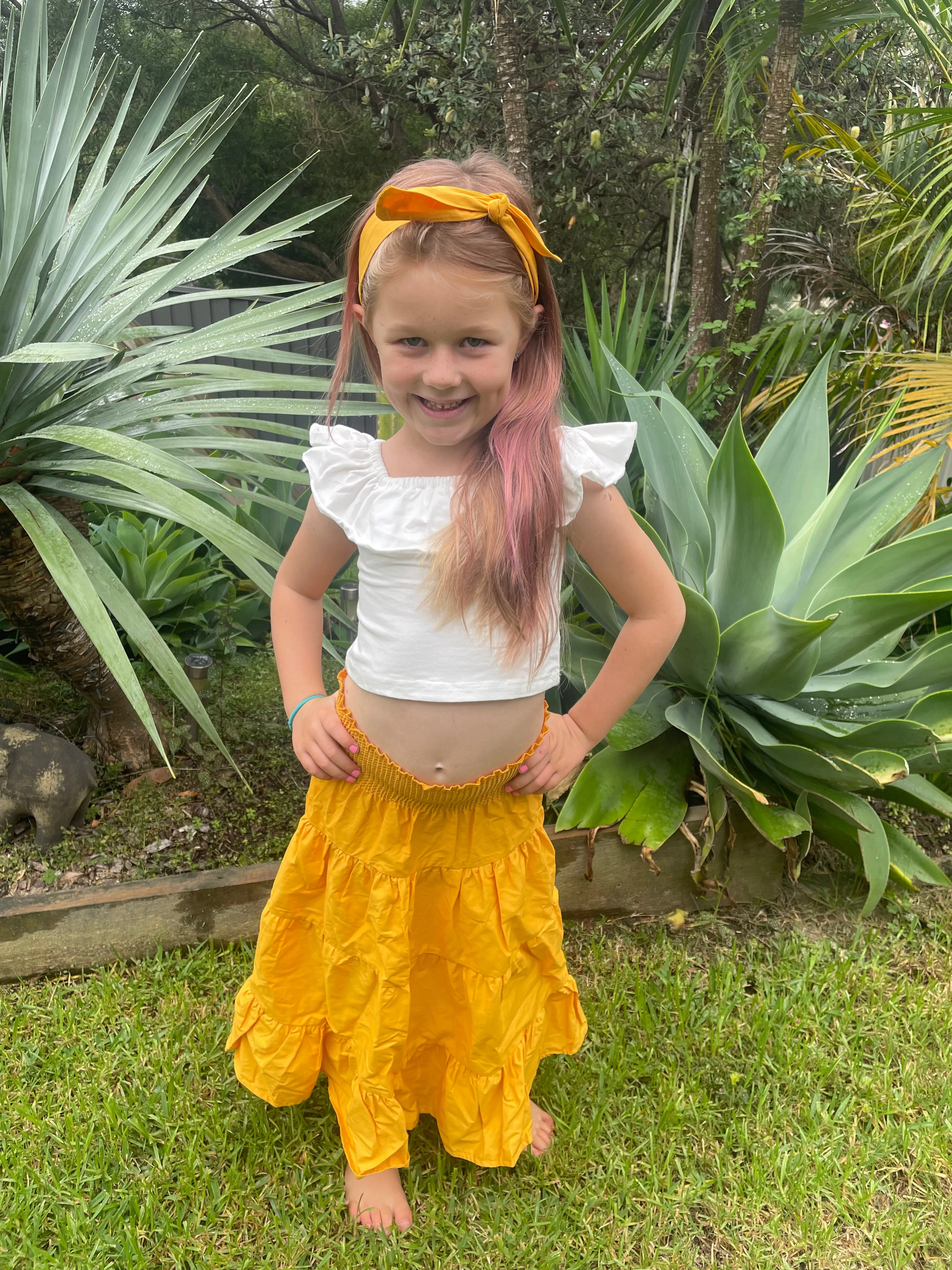 Dreamy Skirt Set
