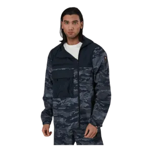 El Orobie Camo Windrunner Green