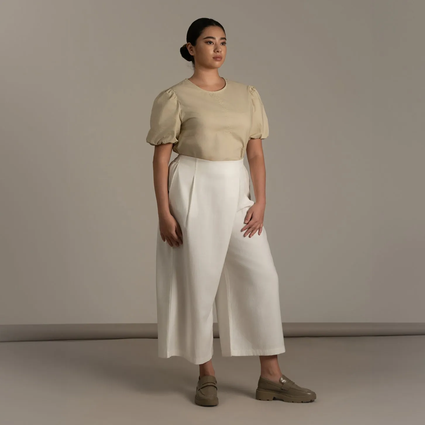 Elasticated Back Culottes