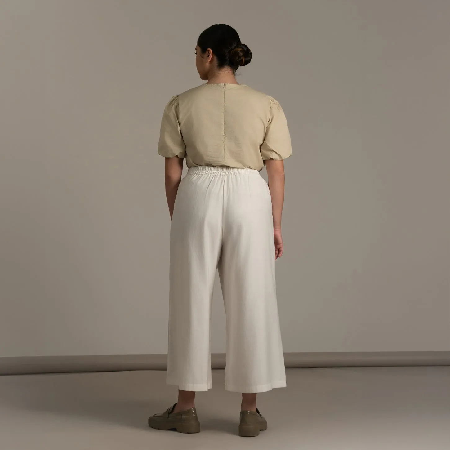 Elasticated Back Culottes