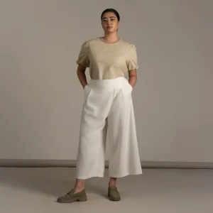 Elasticated Back Culottes