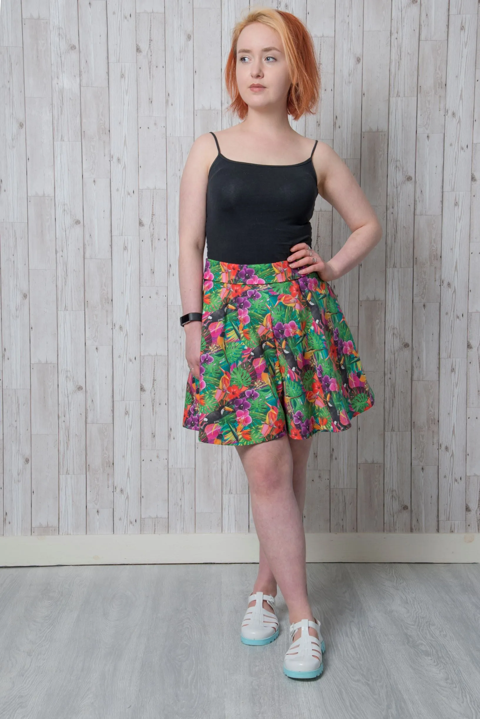 Emporia Patterns Issey Culottes Pattern