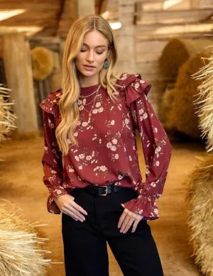 Fidelina Blouse