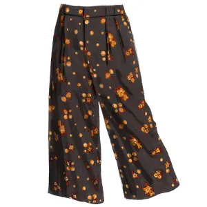 Floral Print Pants