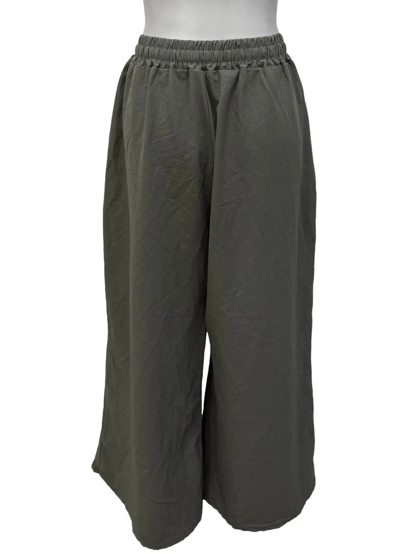 Fossil Grey Straight Leg Pants