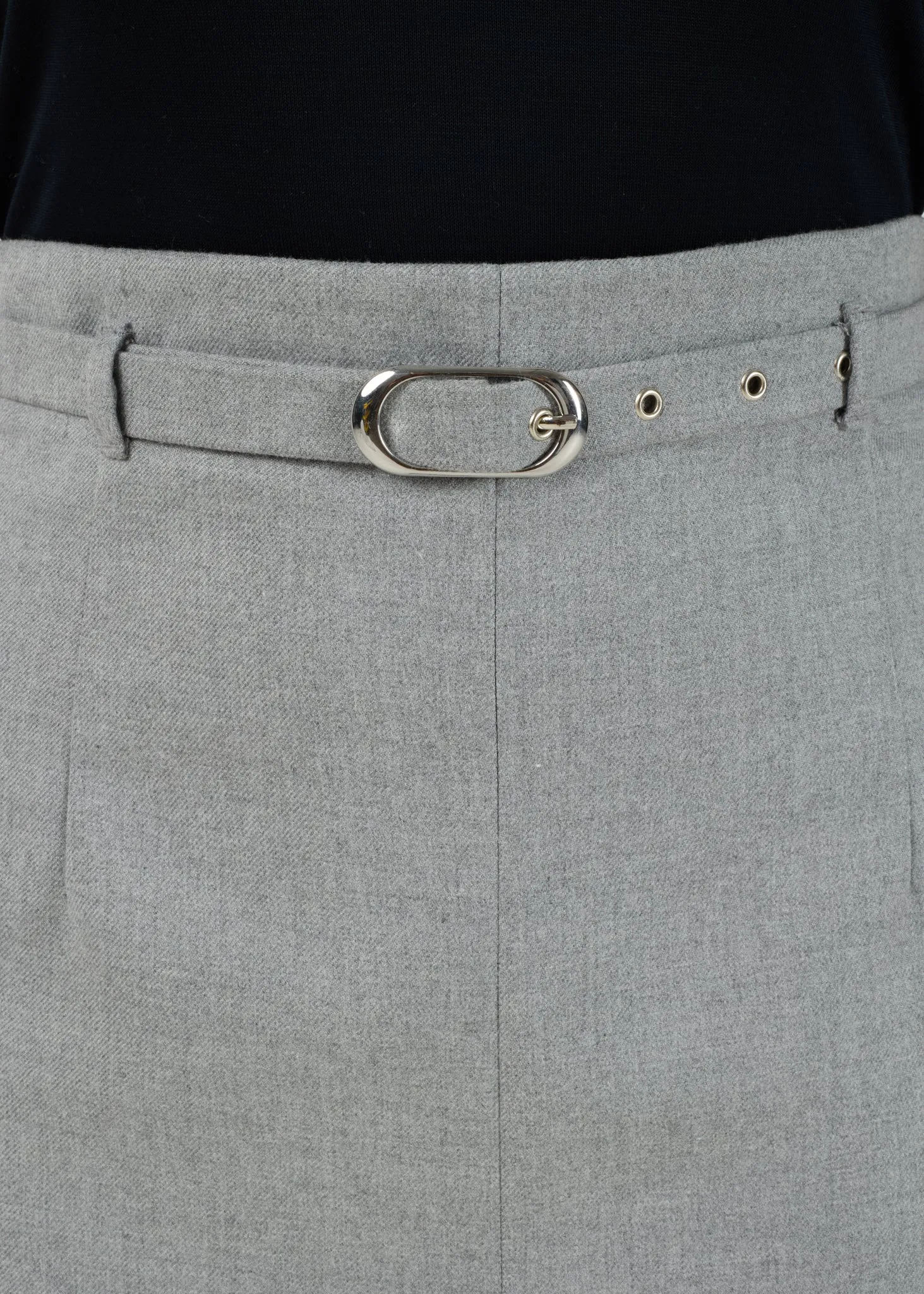 Gaia Pencil Skirt - Grey