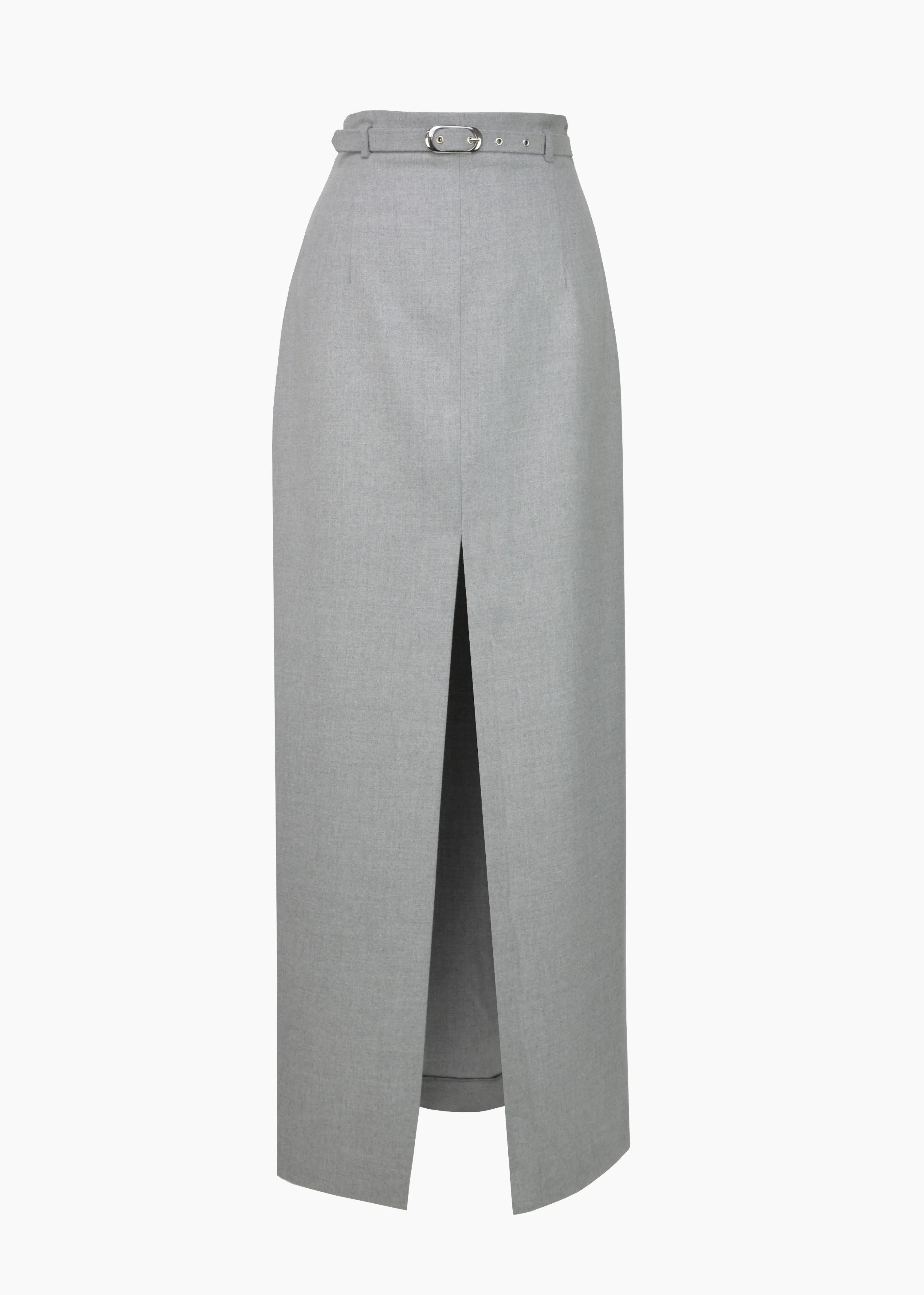 Gaia Pencil Skirt - Grey