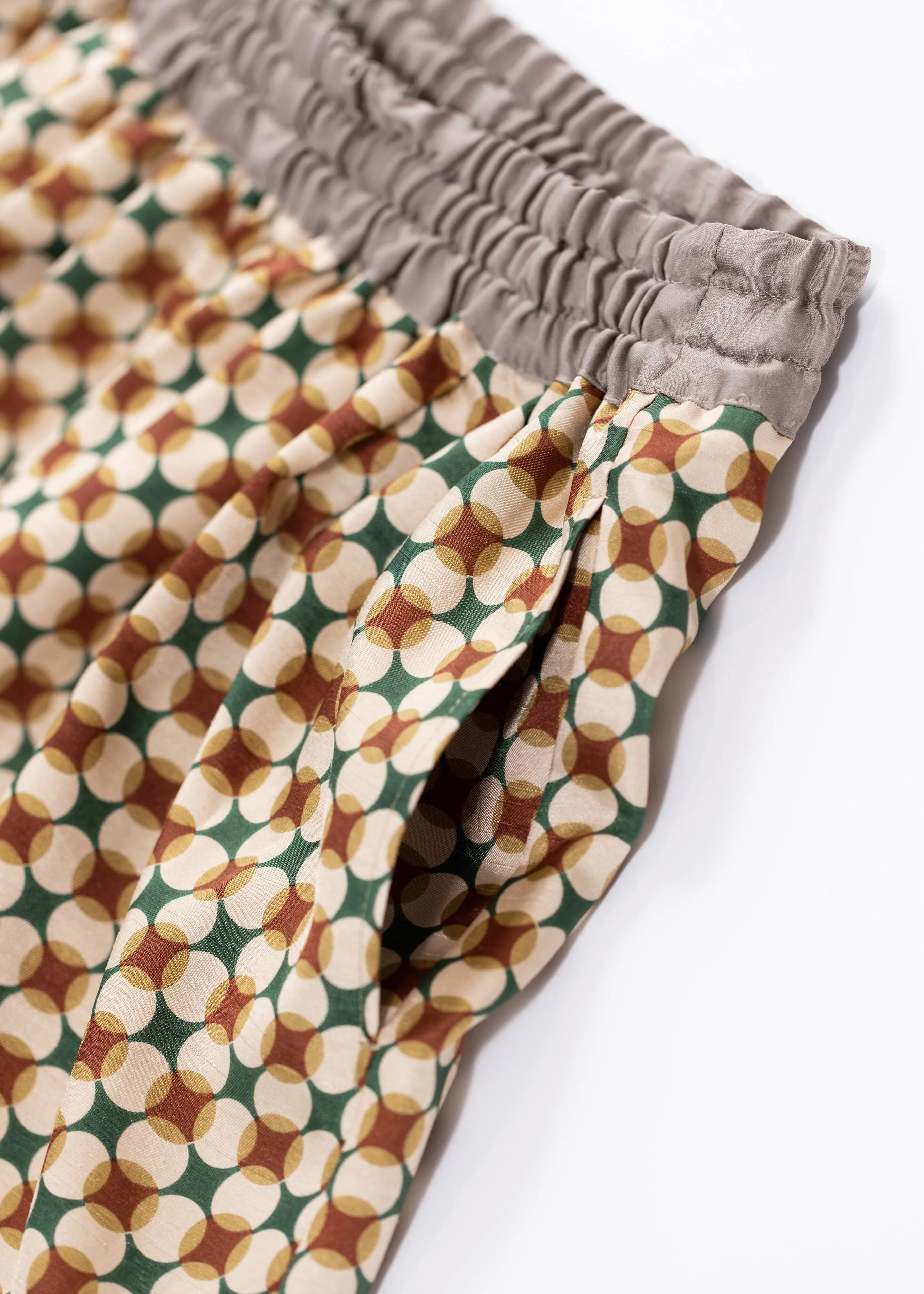 Geometric dots culottes