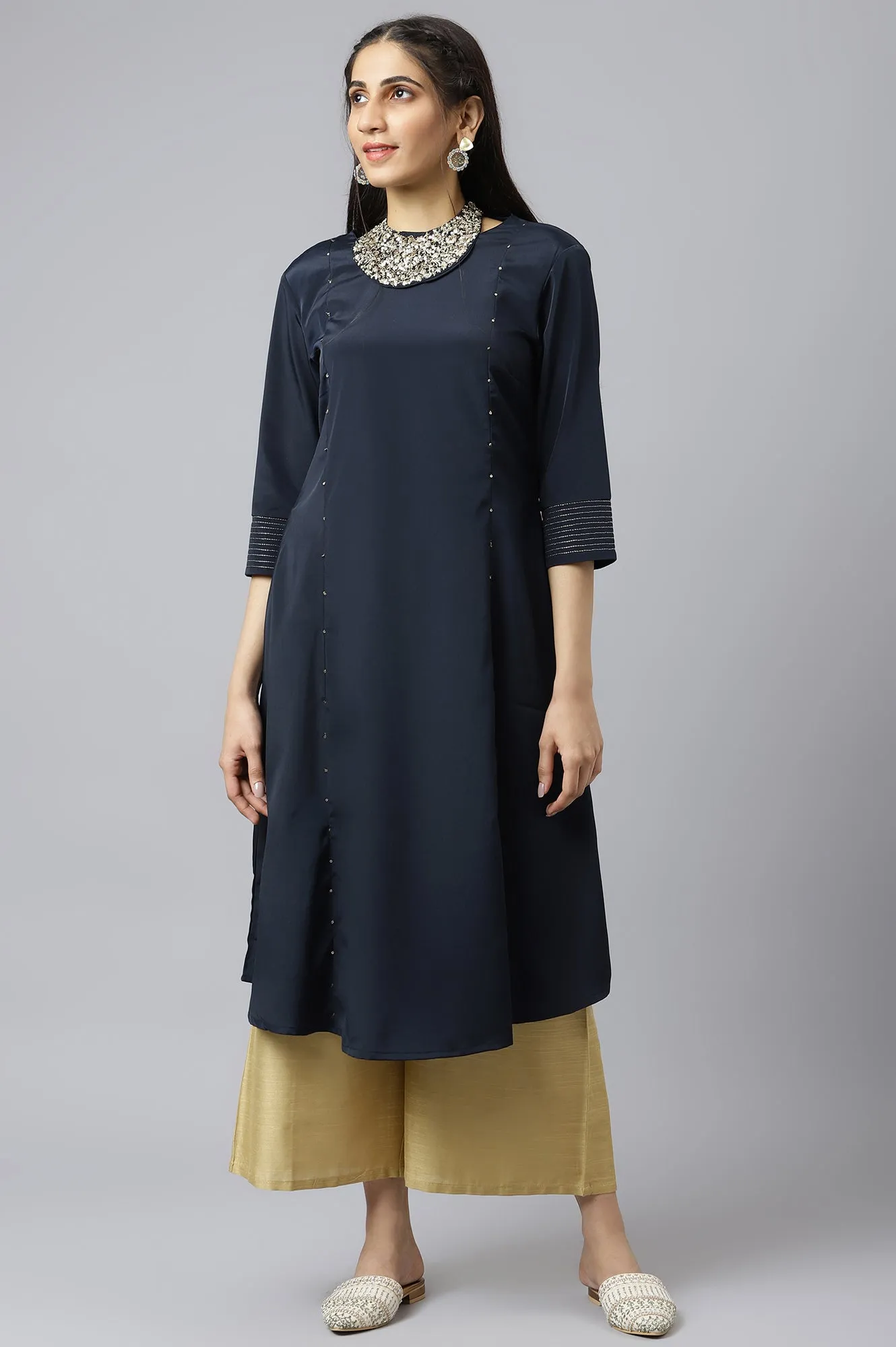 Gold Solid Culottes