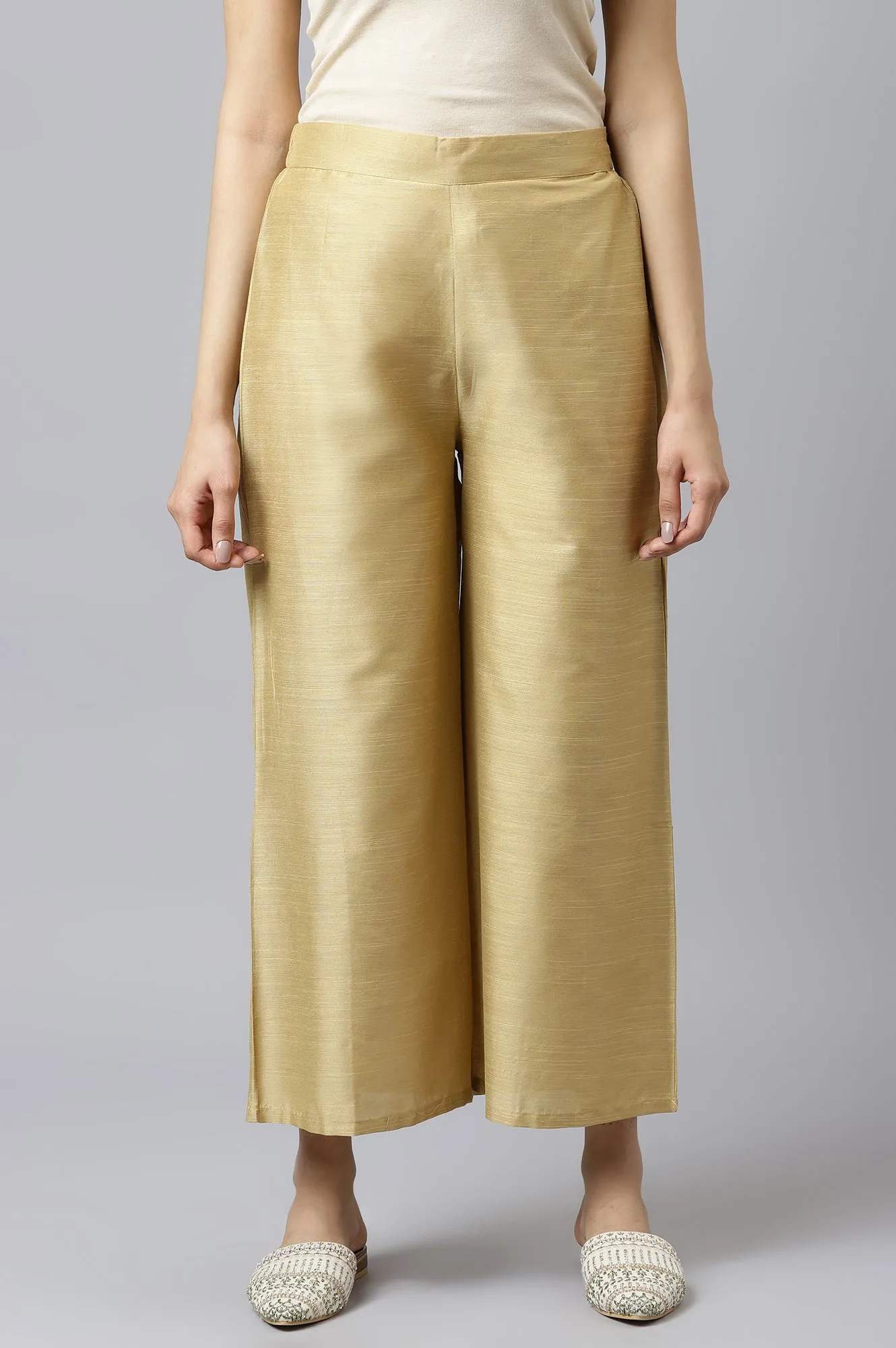 Gold Solid Culottes