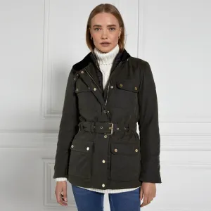 Holland Cooper Wax Field Jacket