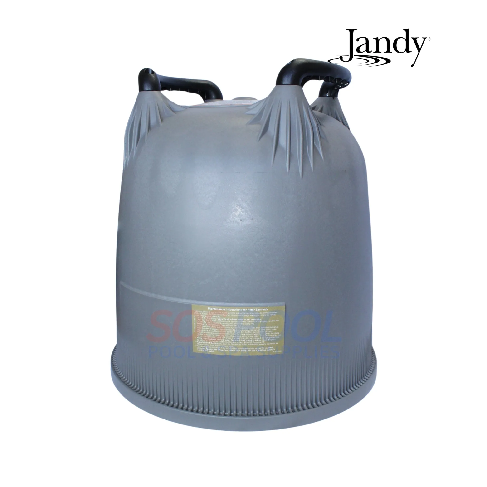 Jandy Tank Top Lid For DEL60 and DEV60 Filters | R0357300