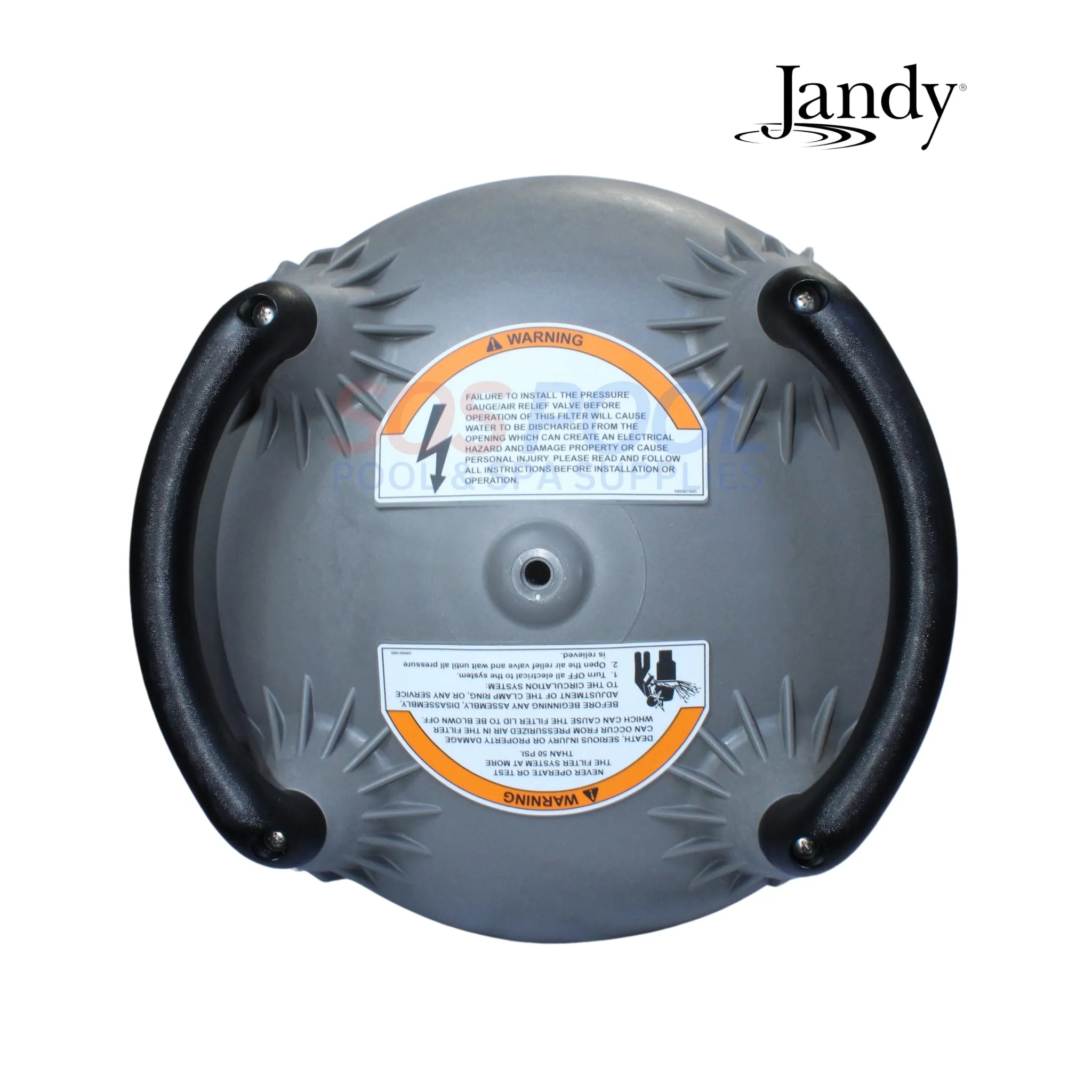 Jandy Tank Top Lid For DEL60 and DEV60 Filters | R0357300