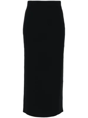 jersey pencil skirt
