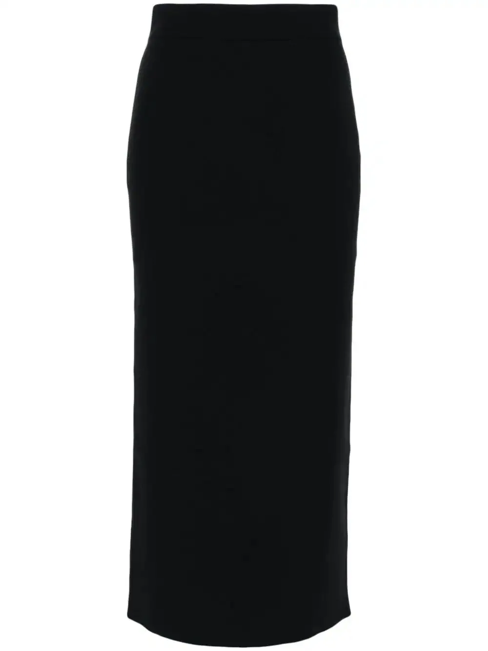 jersey pencil skirt