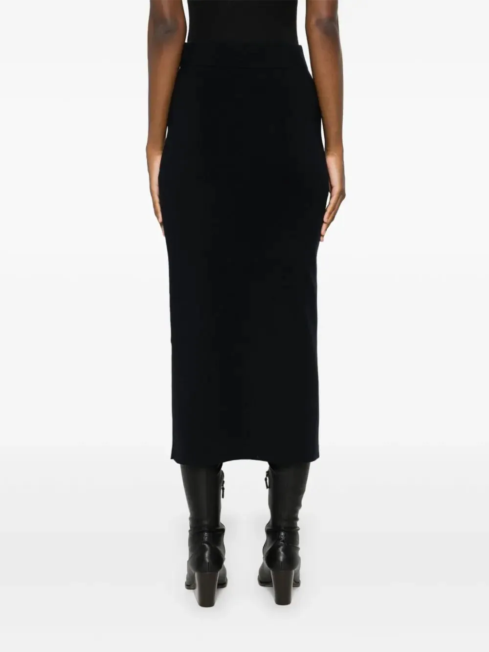 jersey pencil skirt
