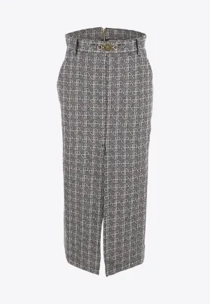 Jewel Pencil Skirt