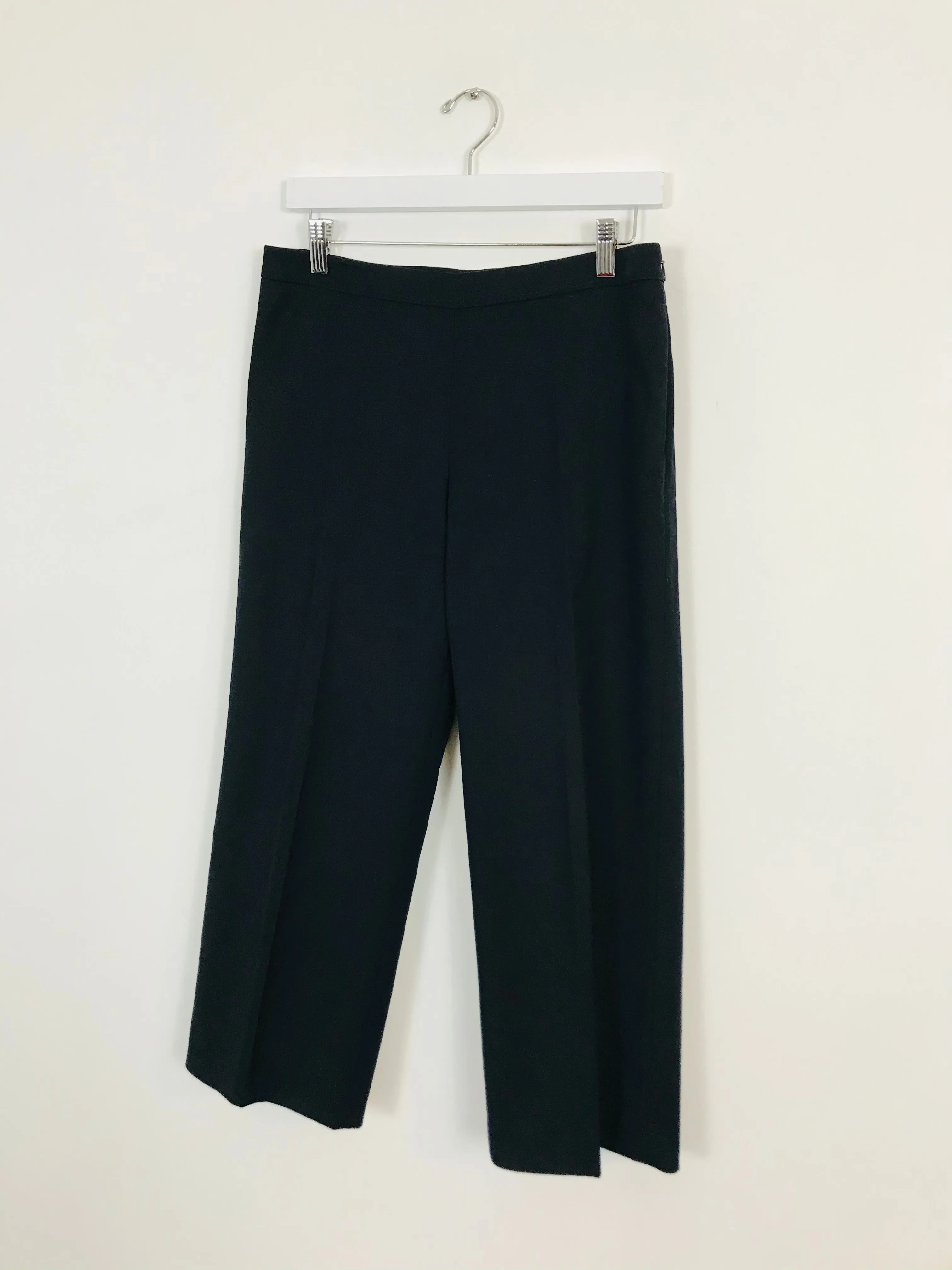 Jigsaw Women’s High Waisted Suit Culottes | UK10 | Black
