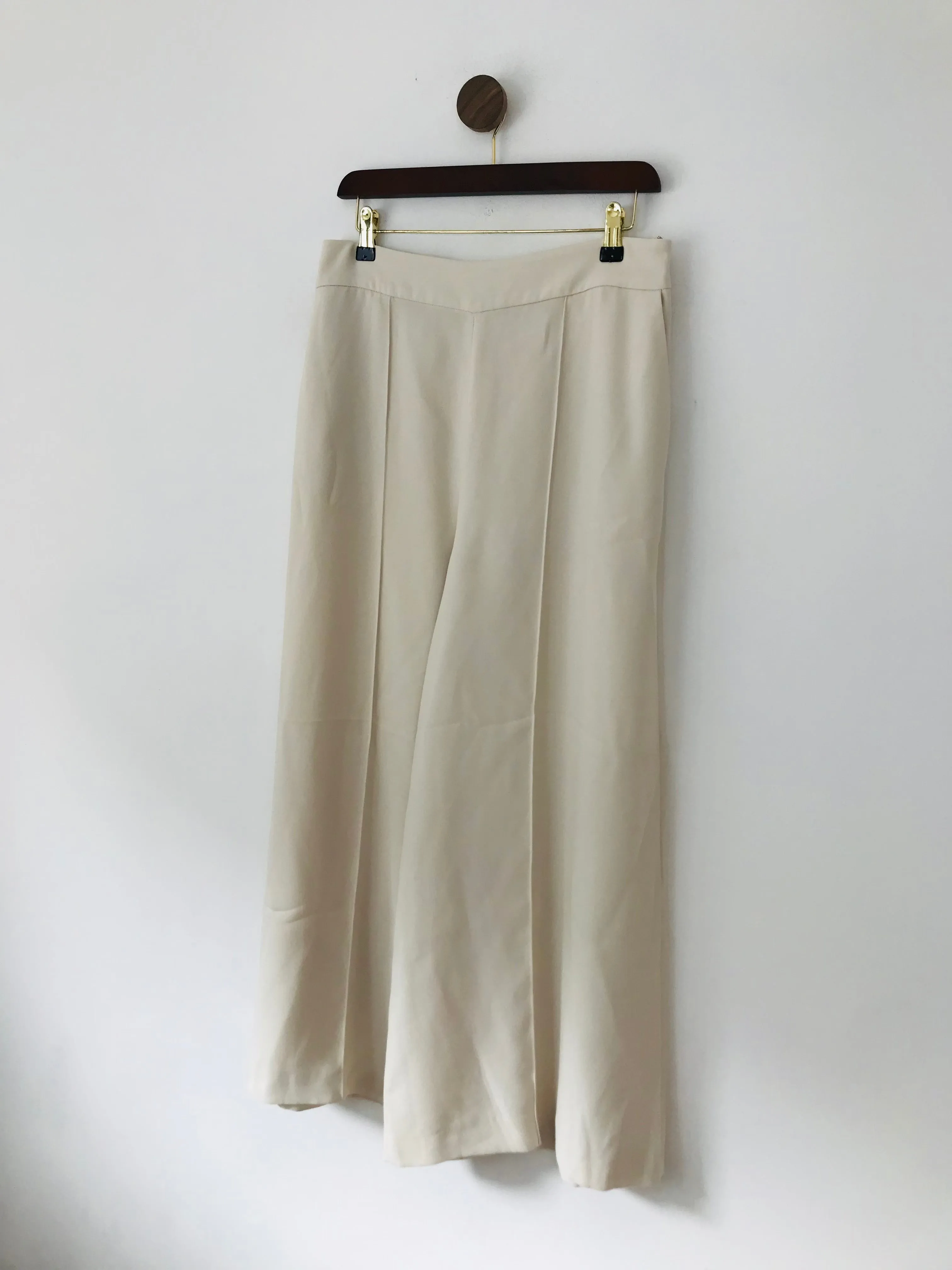 Jigsaw Women's Wide Leg Culottes Trousers | UK12 | White