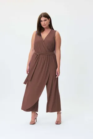 Joseph Ribkoff Forever Blue Jumpsuit in Espresso 232247