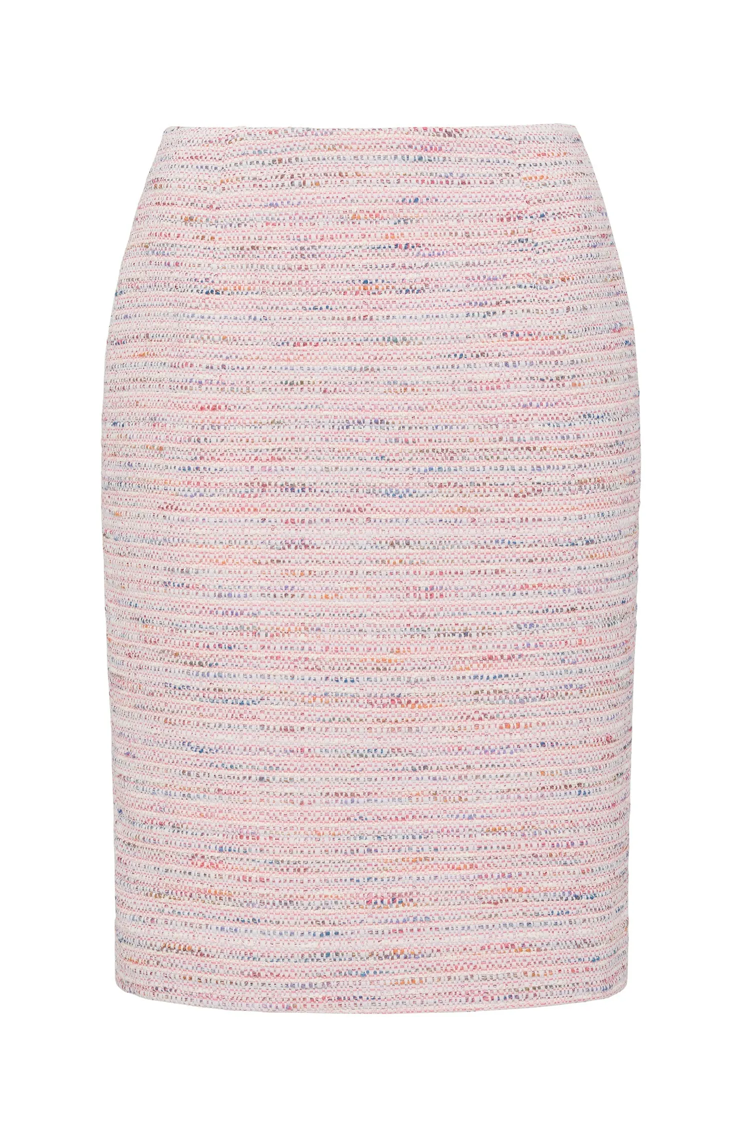 Julia Skirt - Pink/Tweed