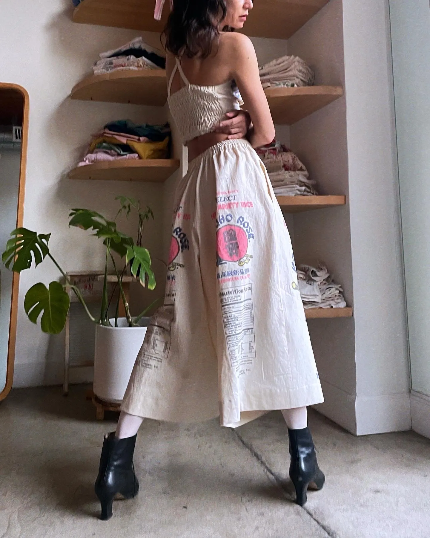 Kokuho Rose Culottes