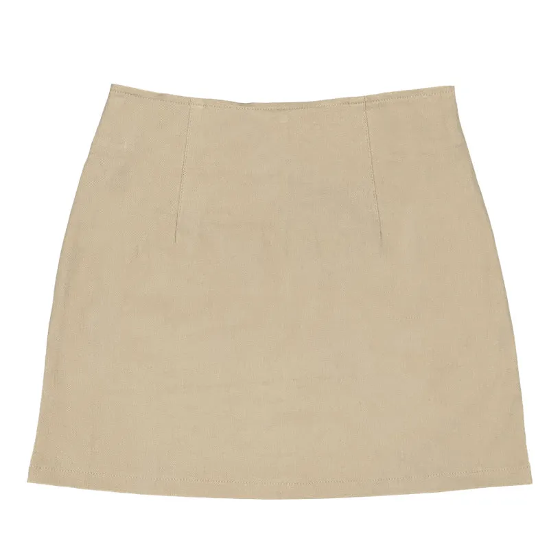 Korea Sexy High Waist Hip Flattering Skirt Women Pencil Skirt