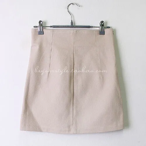 Korea Sexy High Waist Hip Flattering Skirt Women Pencil Skirt