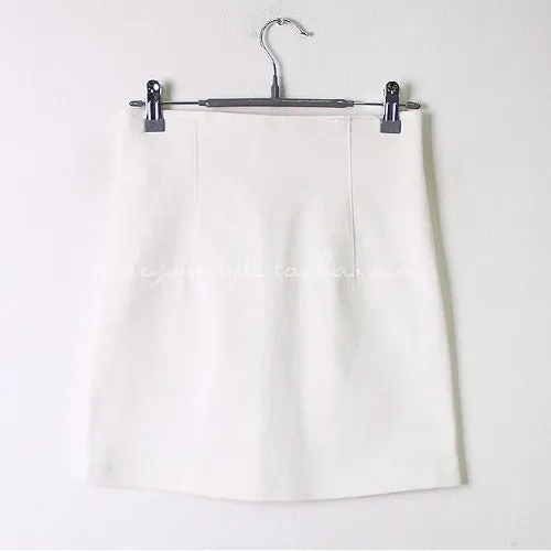 Korea Sexy High Waist Hip Flattering Skirt Women Pencil Skirt