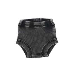 Lil Legs Black Denim Wash Bloomer