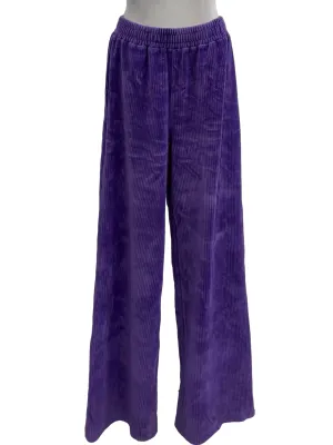 Lilac Purple Straight Leg Pants