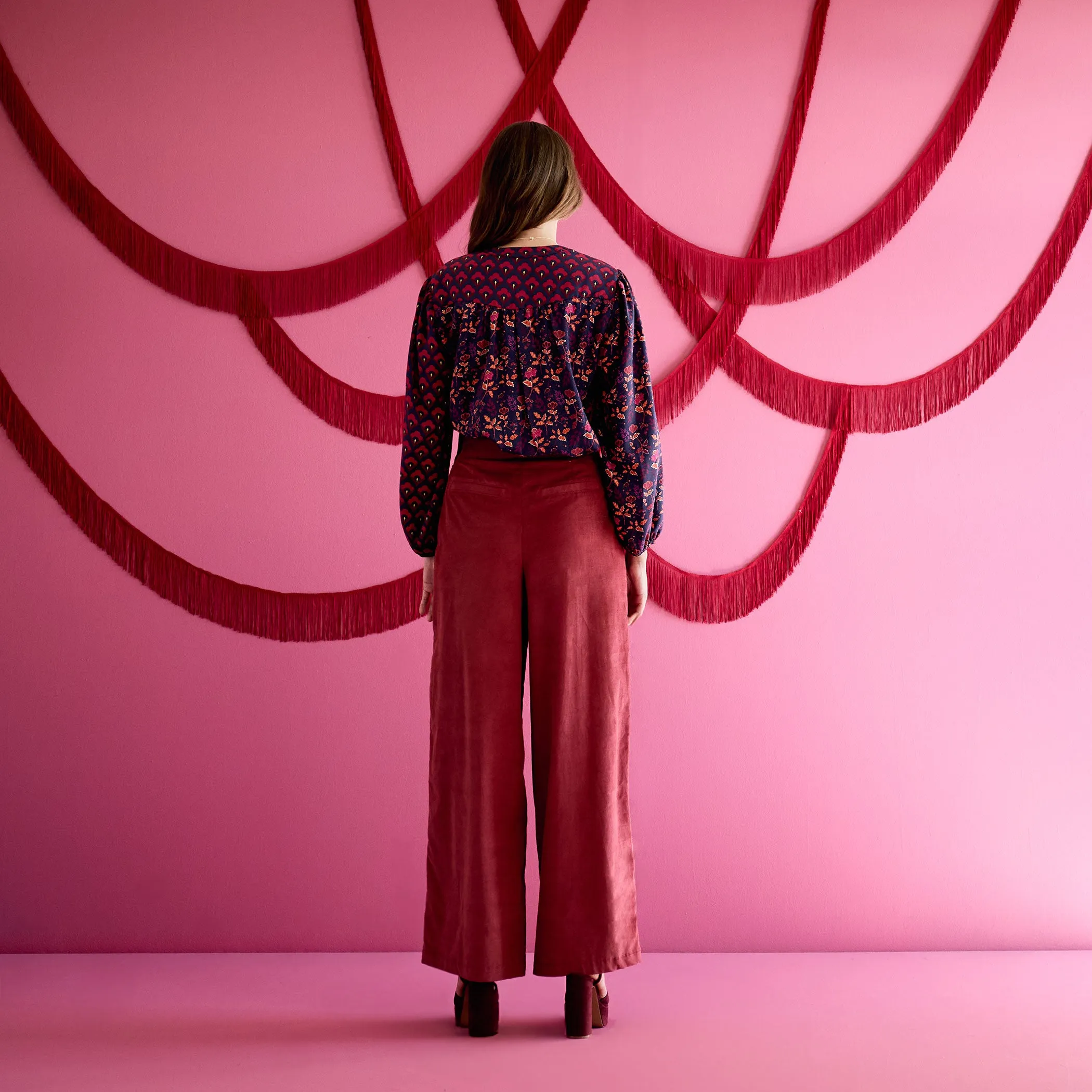 Long Culottes - Spice Cord
