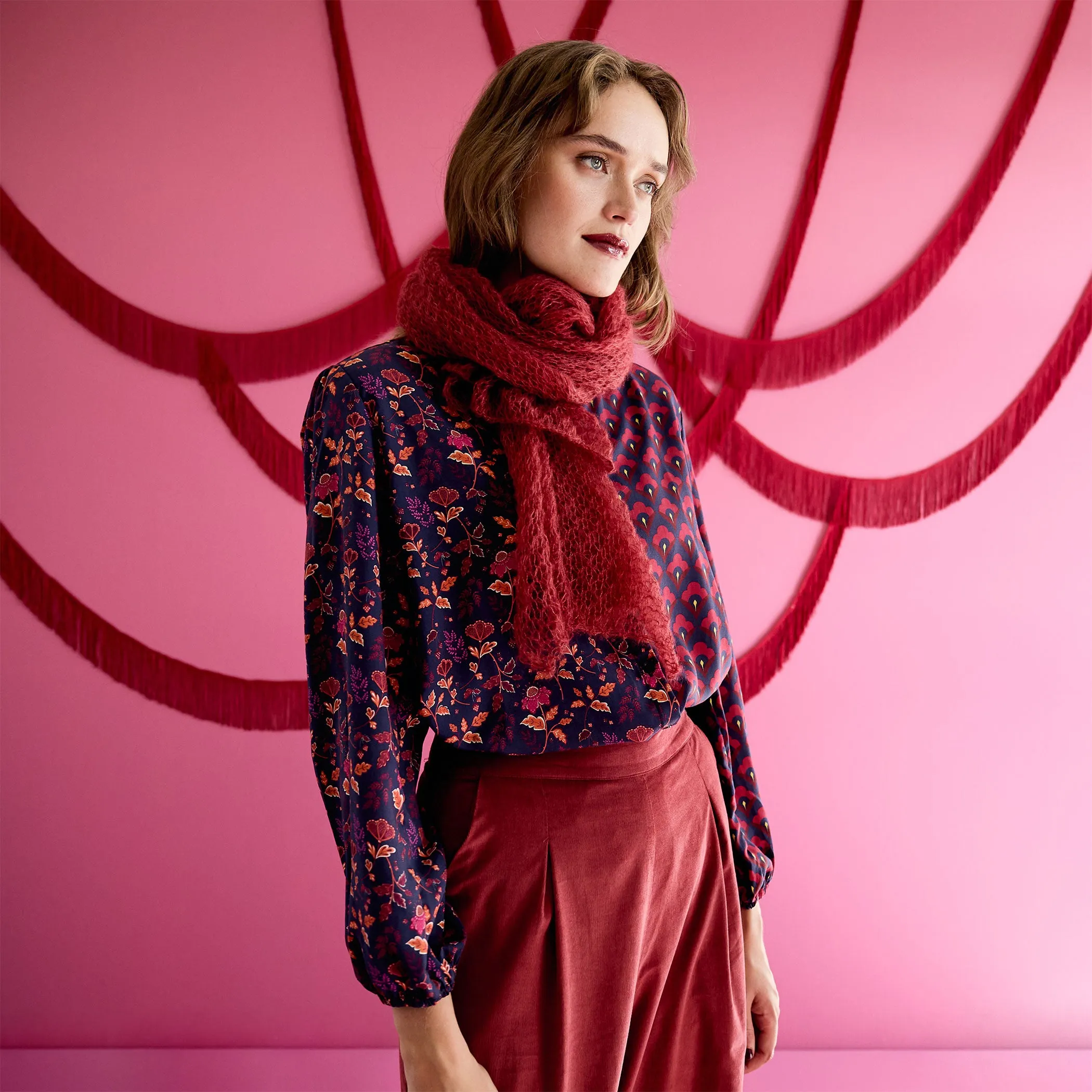 Long Culottes - Spice Cord