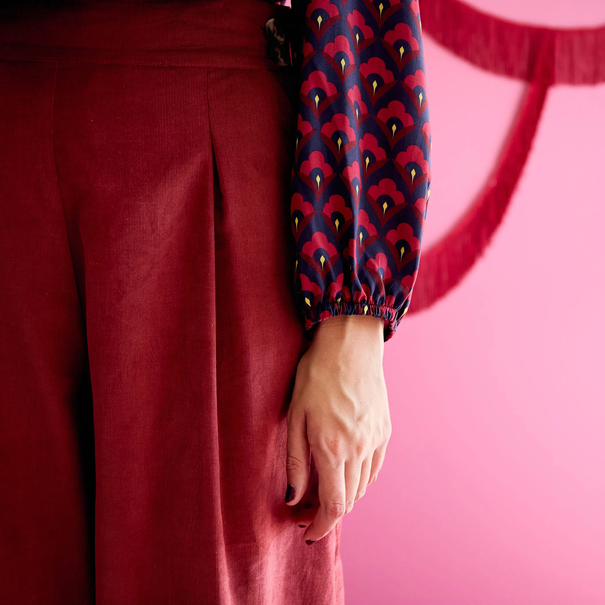Long Culottes - Spice Cord