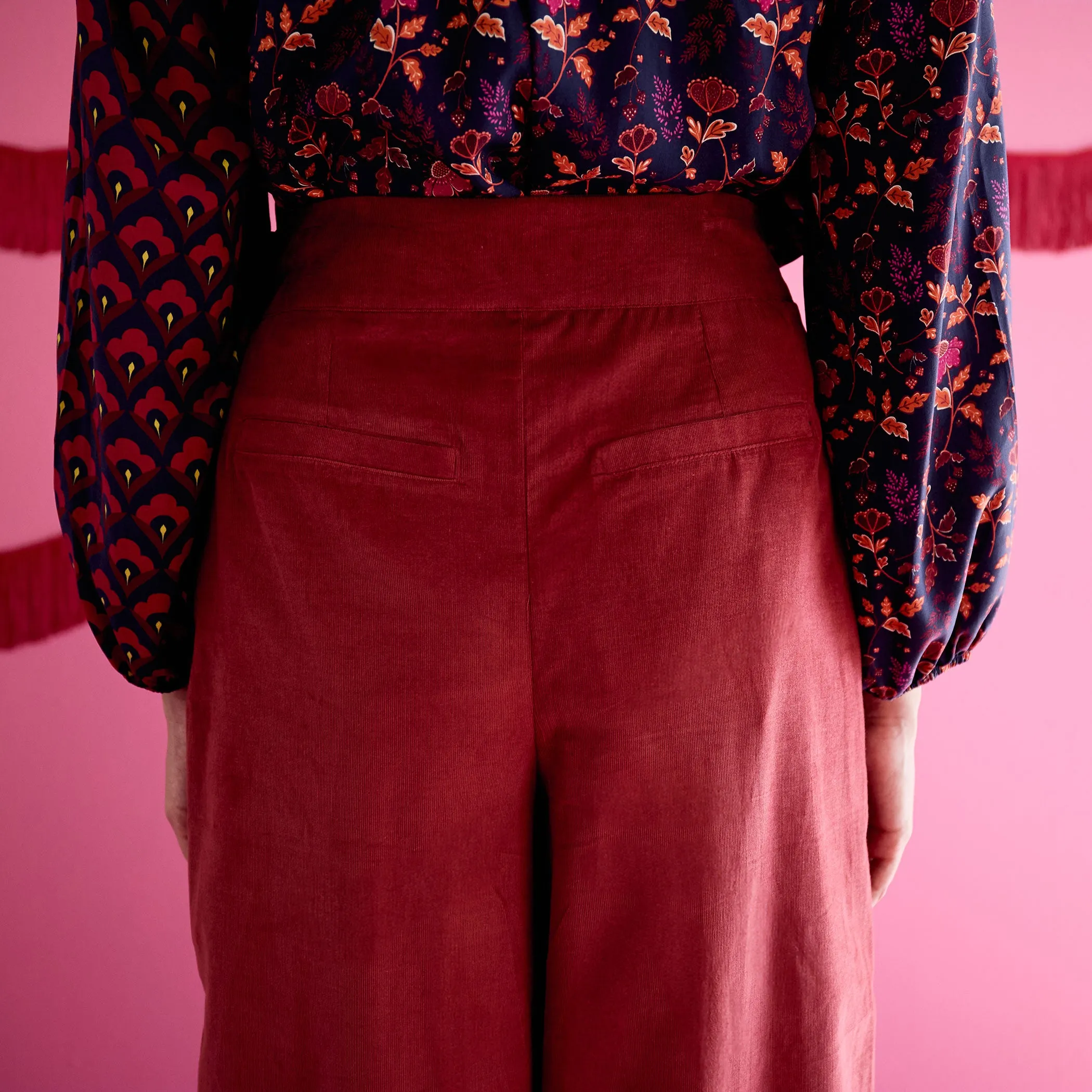 Long Culottes - Spice Cord