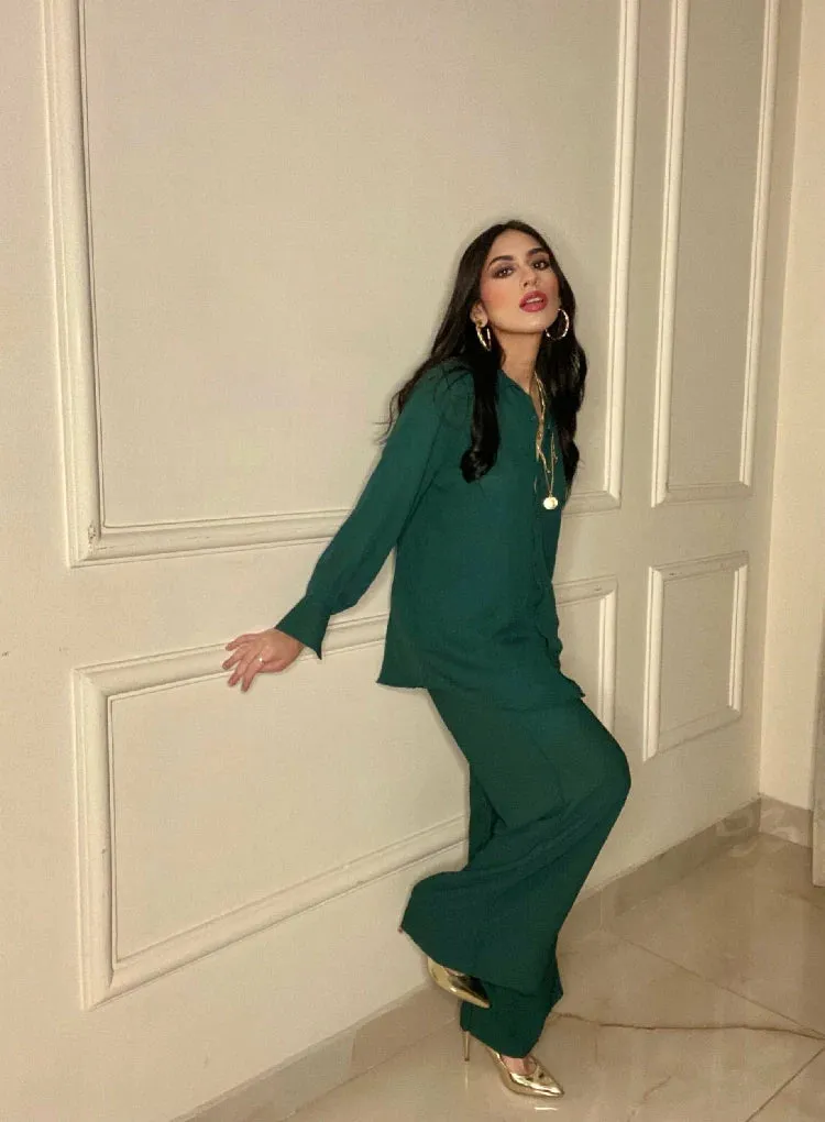 Manahils - C0-Ord Set Green