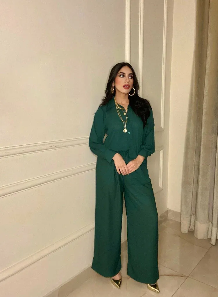 Manahils - C0-Ord Set Green