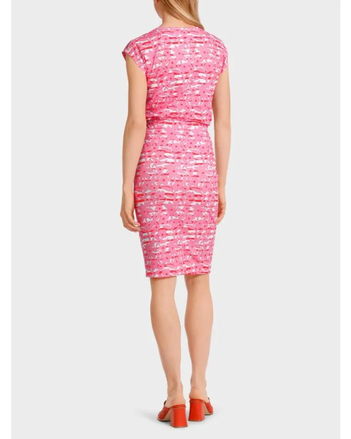 Marc Cain All Over Floral Pencil Skirt