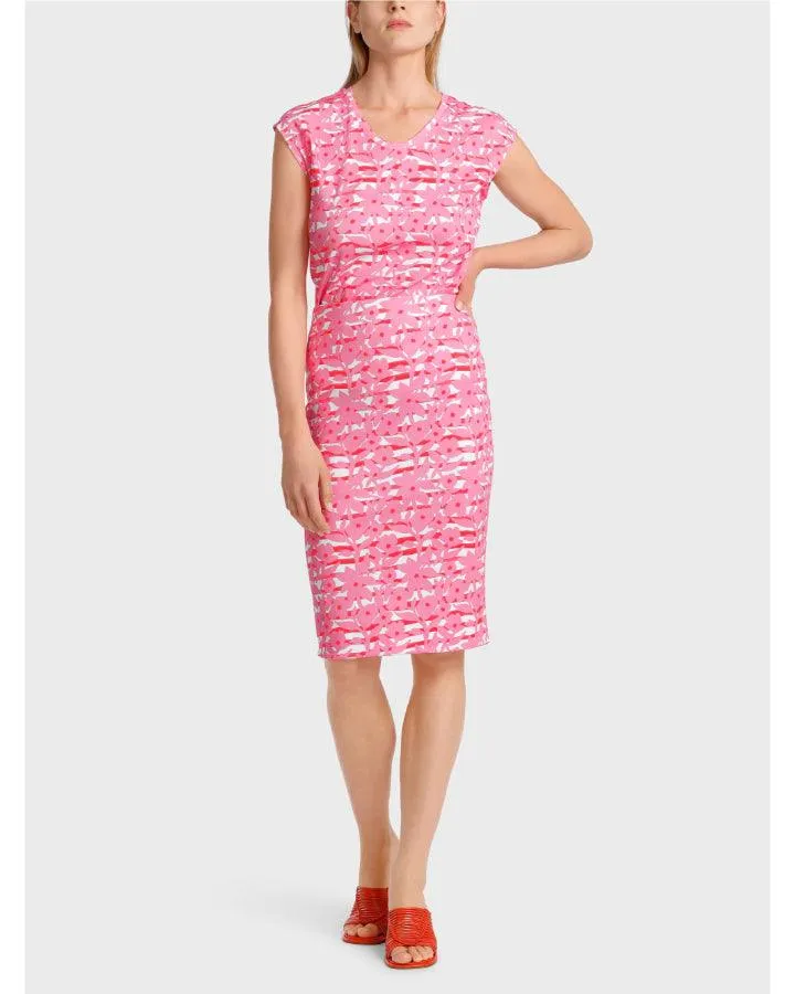 Marc Cain All Over Floral Pencil Skirt